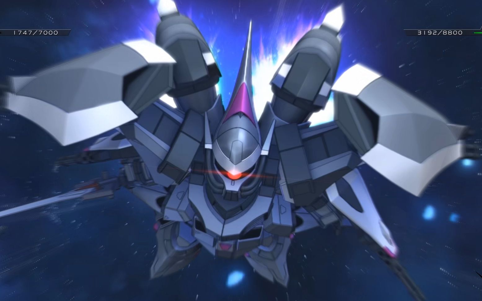 中文sd高达g世纪cr战斗动画强袭型西古zgmf515as