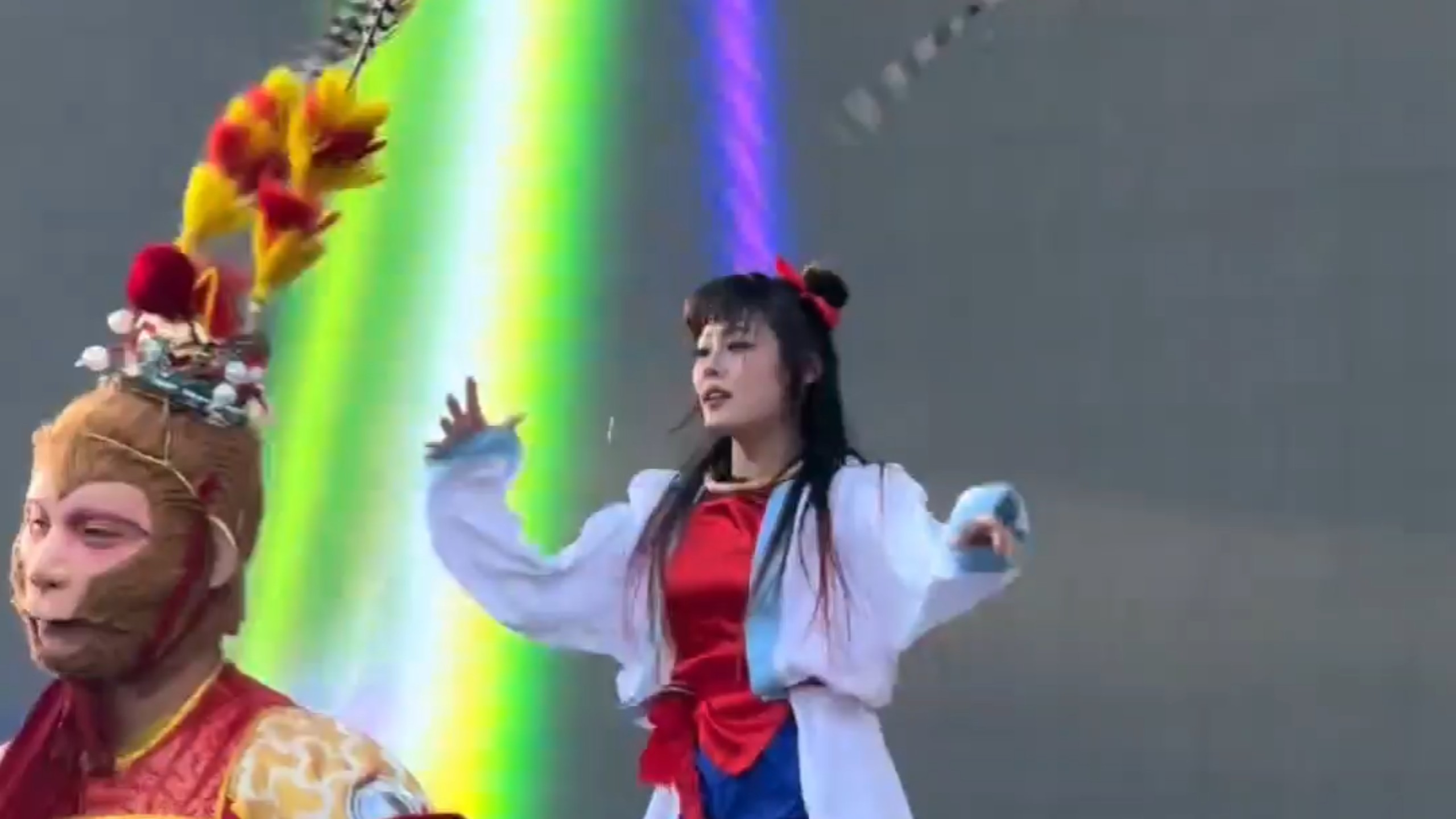 东北长春动植物园的魔丸小辣妹～