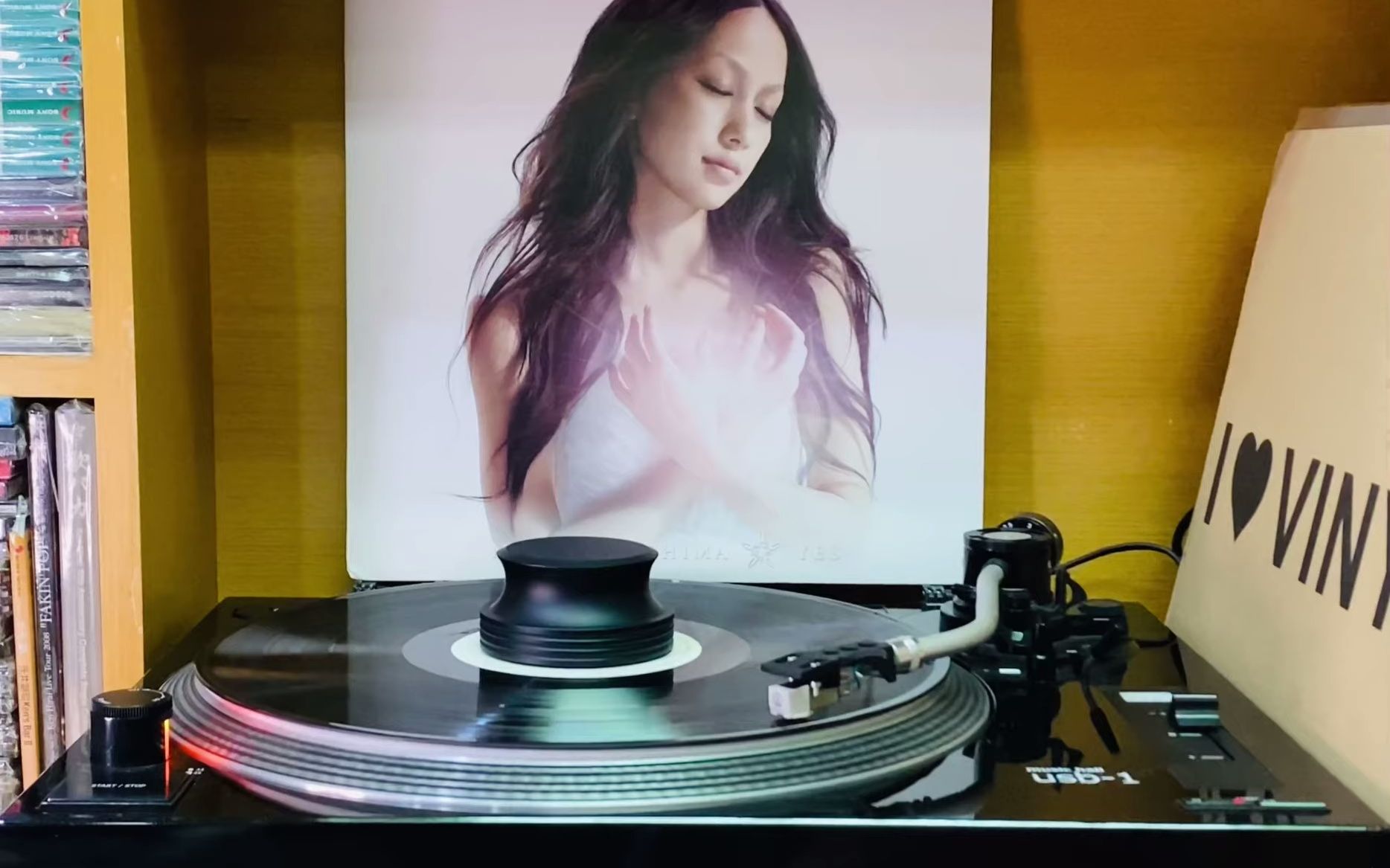 中岛美嘉 I Love You Vinyl Record黑胶哔哩哔哩bilibili