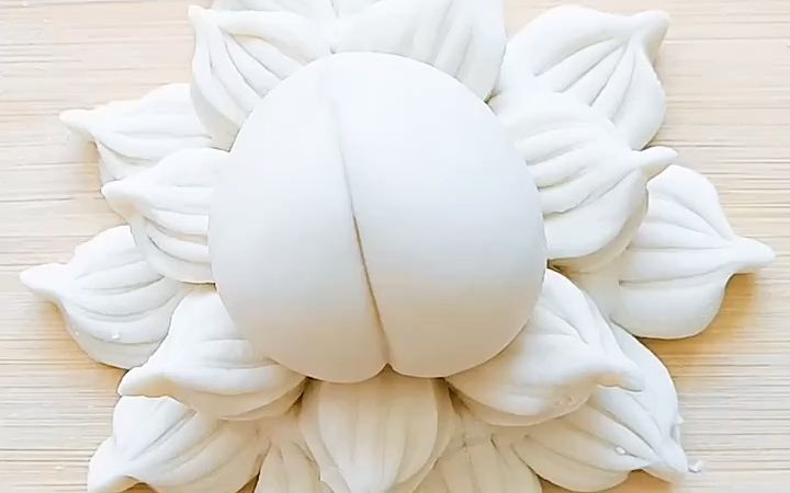 这就是五星级的厨师这样用面团做出可爱又好看的造型!