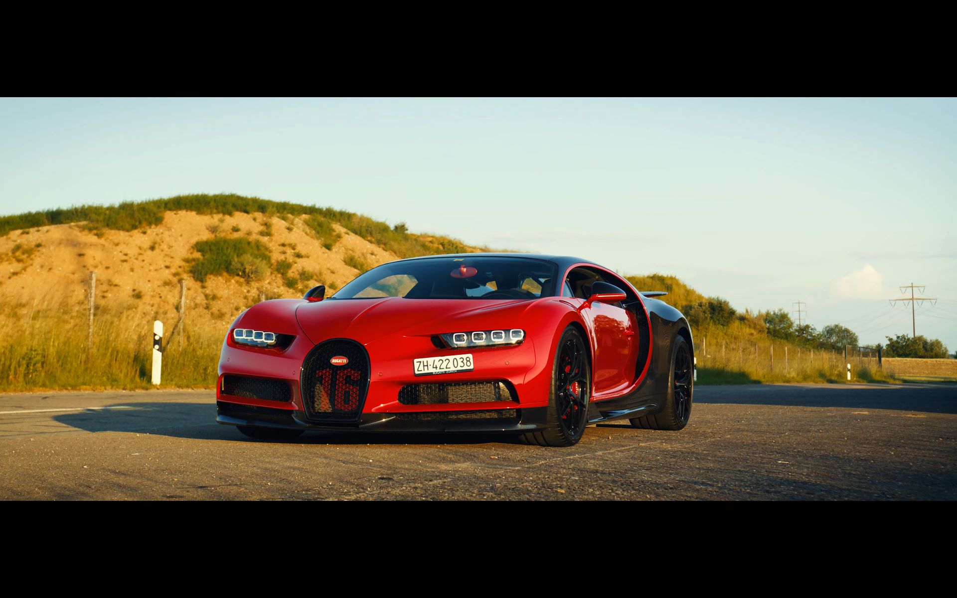 4k | bugatti chiron sport coffee run!