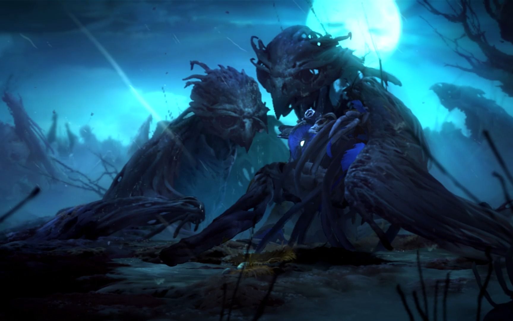 【ori2】史雷克之战_哔哩哔哩bilibili