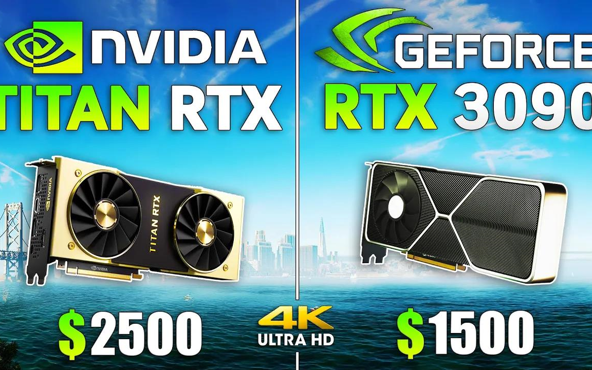 rtx titan vs rtx 3090