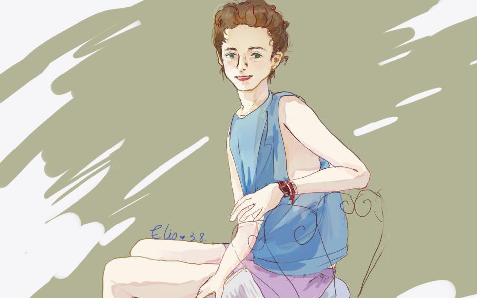 【甜茶】elio~elio~elio