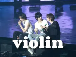 Download Video: 【boynextdoor】 violin-韩东旼自作曲/门童一周年fm直拍240602