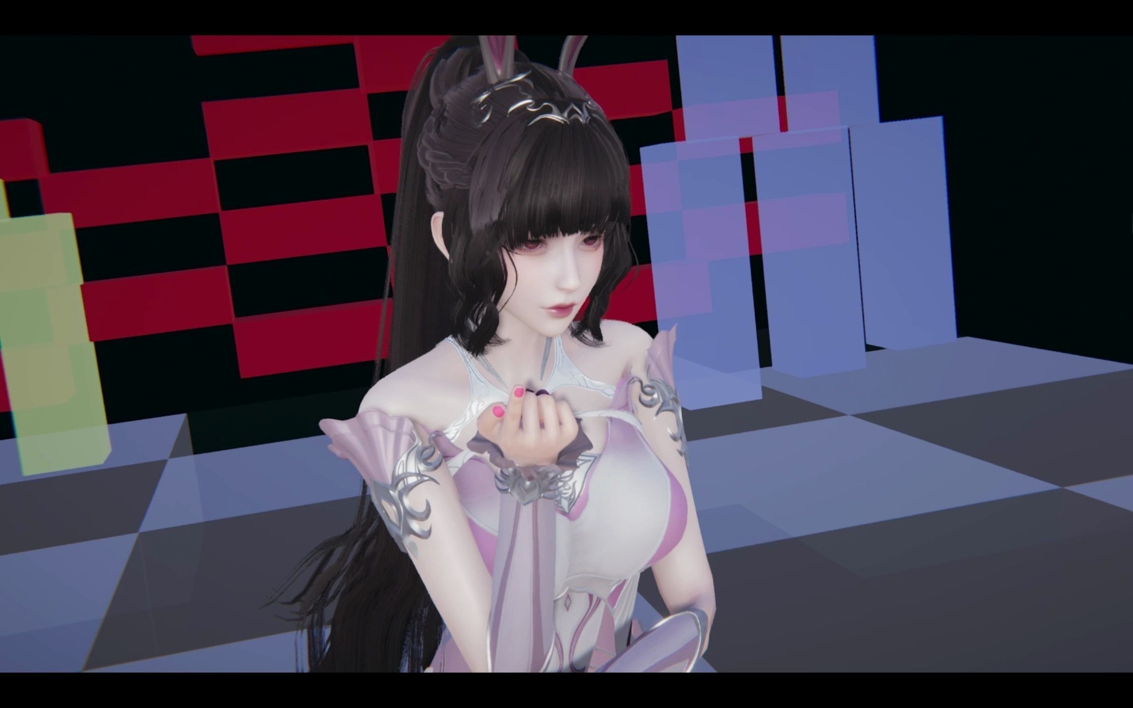 国漫女神小舞跳极乐净土【MMD】【斗罗大陆】哔哩哔哩bilibili