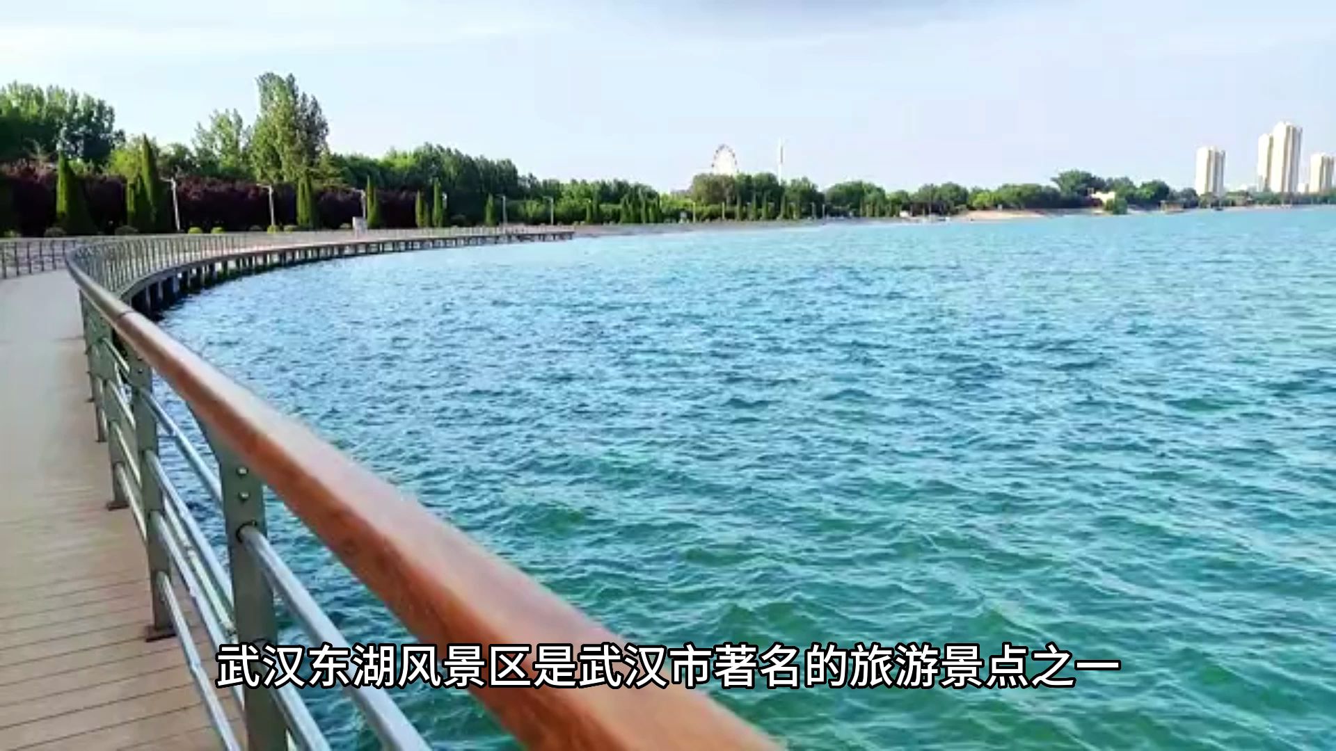 湖光山色,东湖风景区的美丽之旅哔哩哔哩bilibili