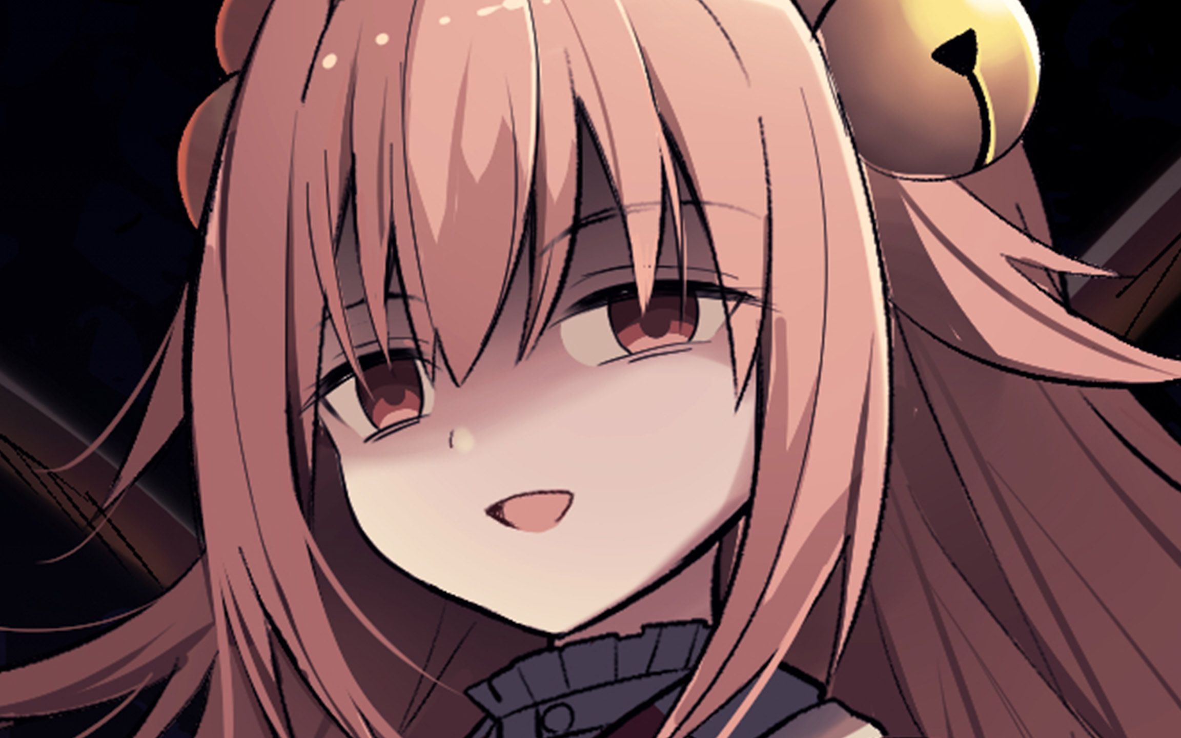 试着画了下本居小铃