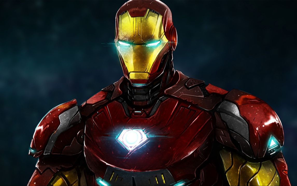 【3damx建模】零基础钢铁侠模型制作教程.3dmax建模基础教程