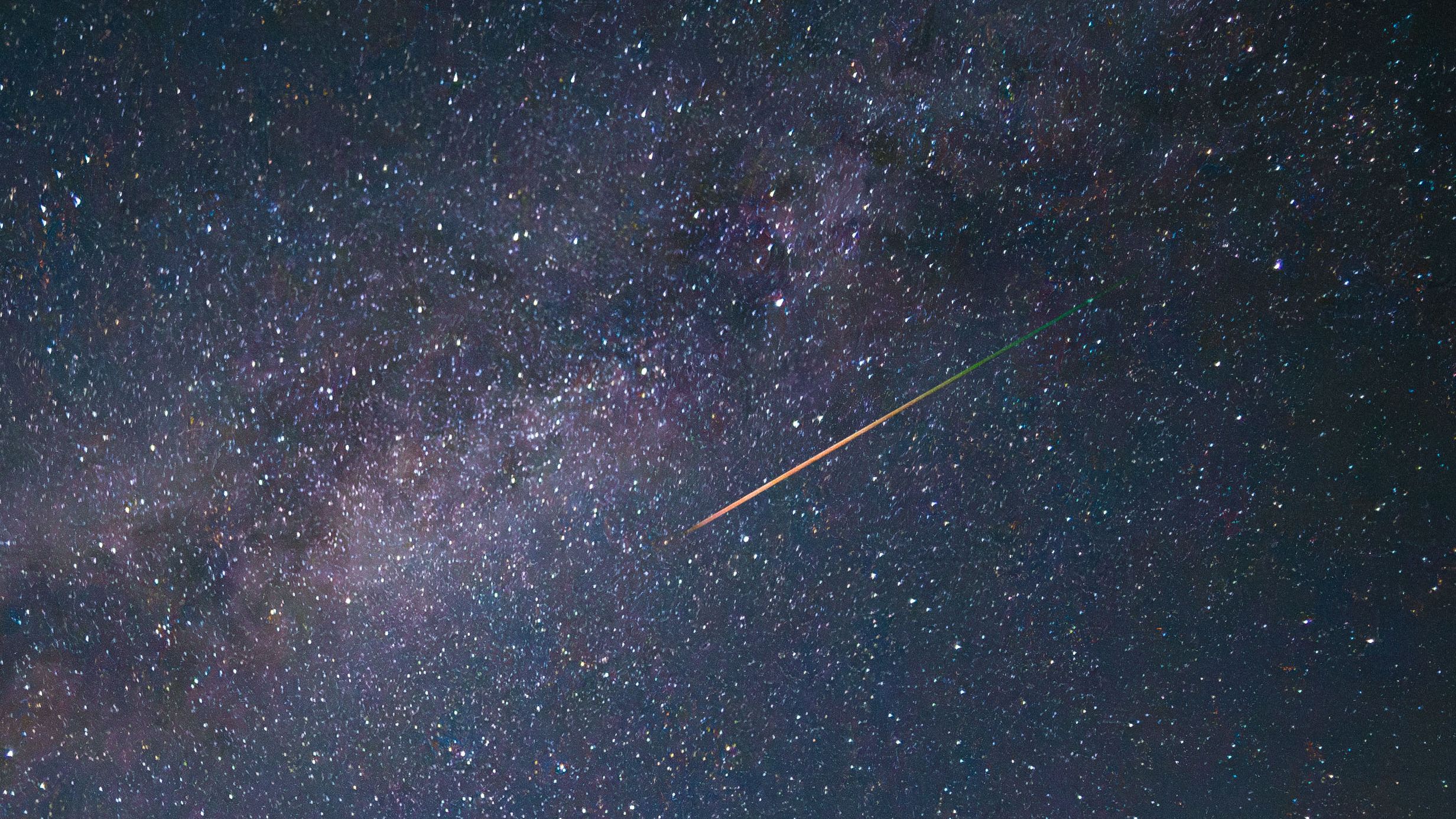 8.12英仙座流星雨记录