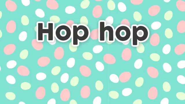 [图]小芝士带你学英语｜跳跳跳 小兔子 歌曲 Hop Hop Little Bunny