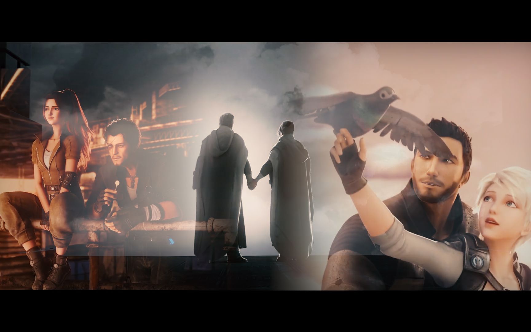 活动  【灵笼/fight of your life】如果世界末日 你还会爱我么?