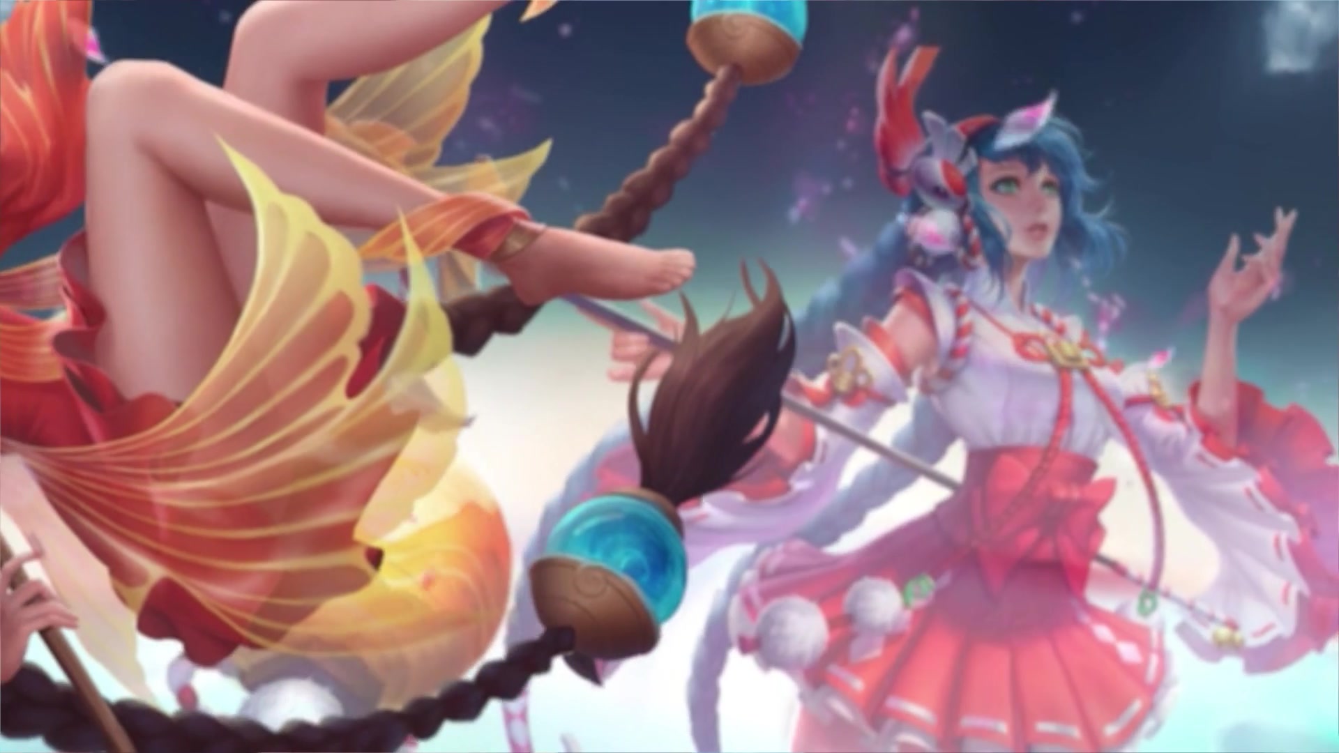 【愚蠢の翻唱】沧海之矅 大乔同人歌