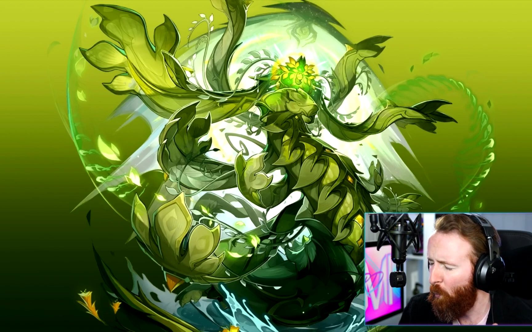 【原神/熟肉】鼓手samizard 鉴赏草龙阿佩普周本boss战主题曲