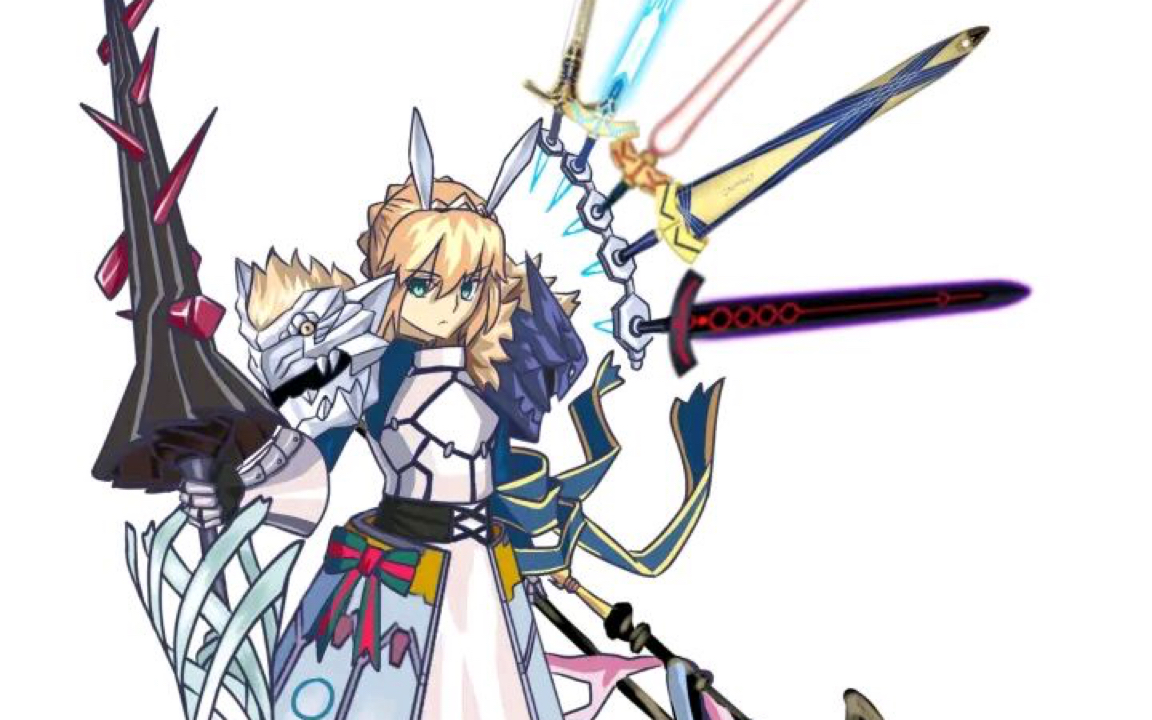 fgo5周年福袋抽术阶呆毛