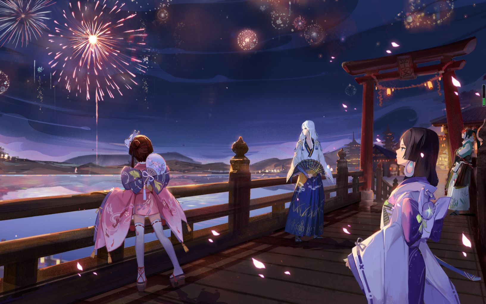 阴阳师7月25日妖约此间魔都绮梦现场