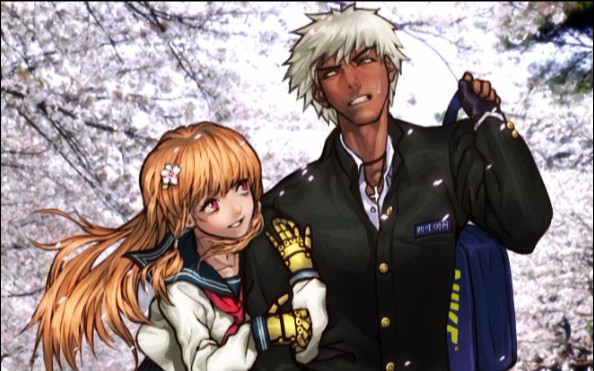 【k和库拉小剧场】1p:校园生活的开始.