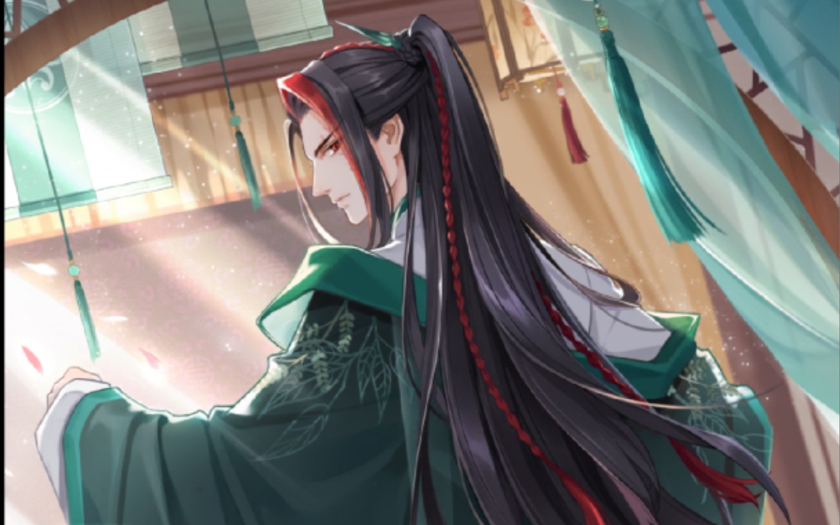 【掌门太忙】渊仲秋·如金如锡 限定ssr刻印剧情 灵