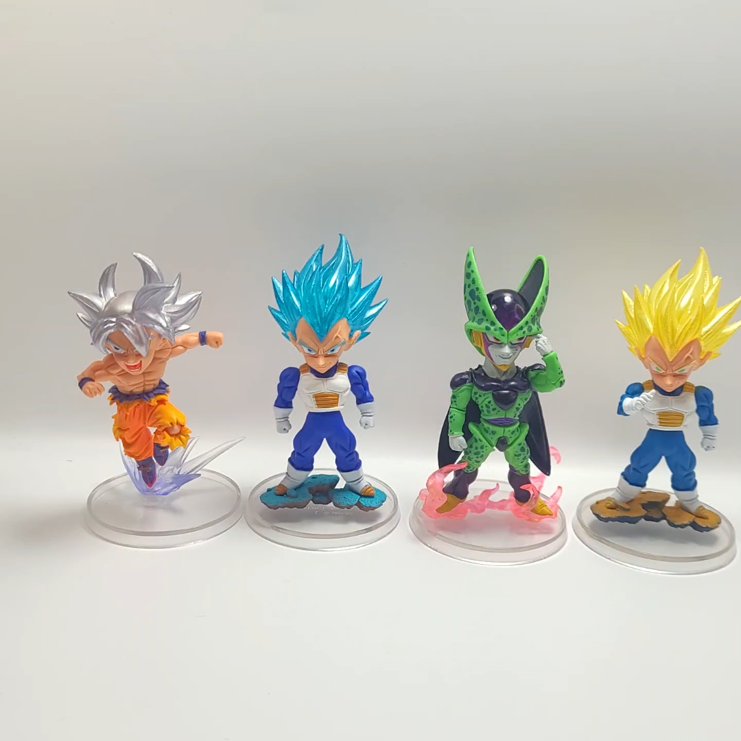 万代正品 龙珠 ug10 贝吉塔悟空沙鲁究极造型扭蛋