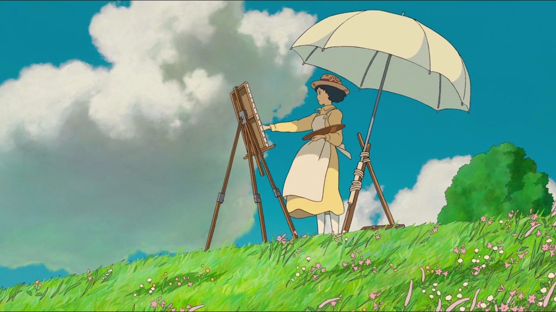 【宫崎骏的夏天】系列三 连风都是温柔的
