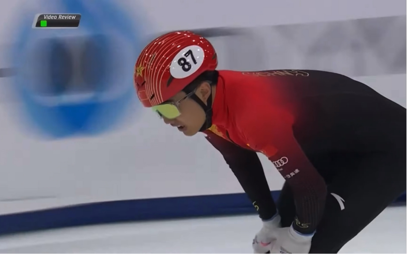 【李文龙】20221105短道速滑世界杯盐湖城站(5000m男子接力半决赛)