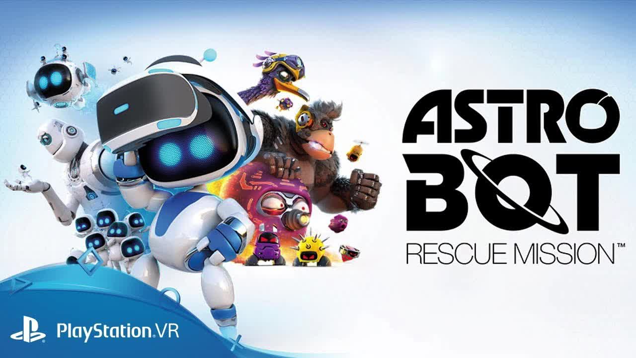 [图]Astro Bot:Rescue Mission BGM OST/宇宙机器人：救援行动 背景音乐 原声带