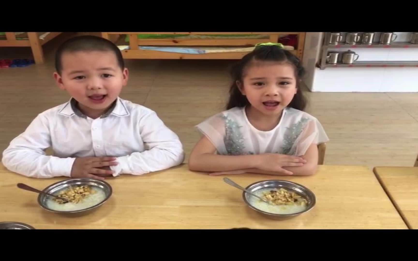 [图]现代闽南童谣《 食饭歌（二）》（幼儿篇）