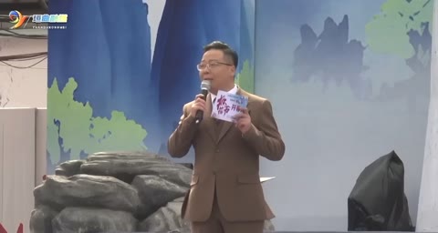 " "为家乡山西运城垣曲百花节献唱《 》