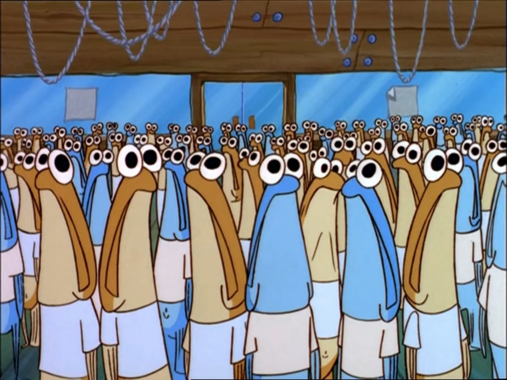 我要妈妈章鱼哥!