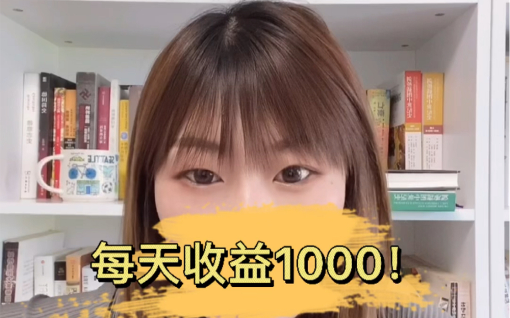 基金每天收益1000,需多少本金?哔哩哔哩bilibili