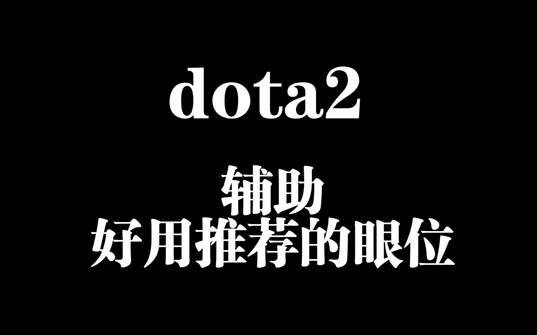 布酱的辅助提高班之视野篇