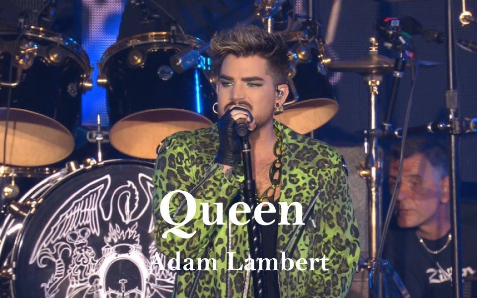 [图]【皇后乐队 + Adam Lambert】2020演唱会 We Are The Champions【蓝光自剪】