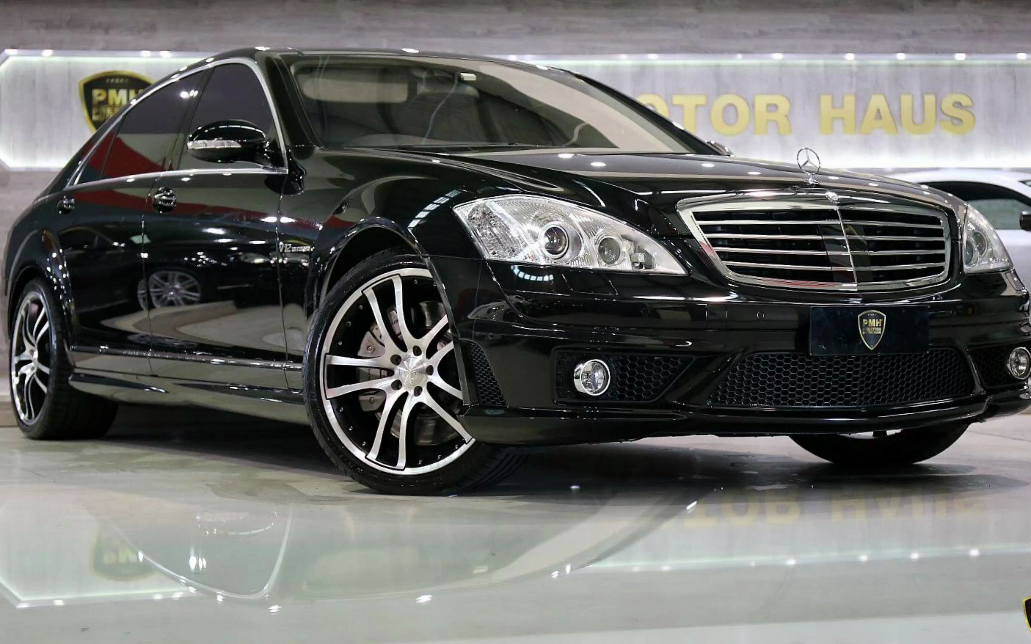 奔驰 w221 s级 s65 amg 前期型v12 澳大利亚二手车