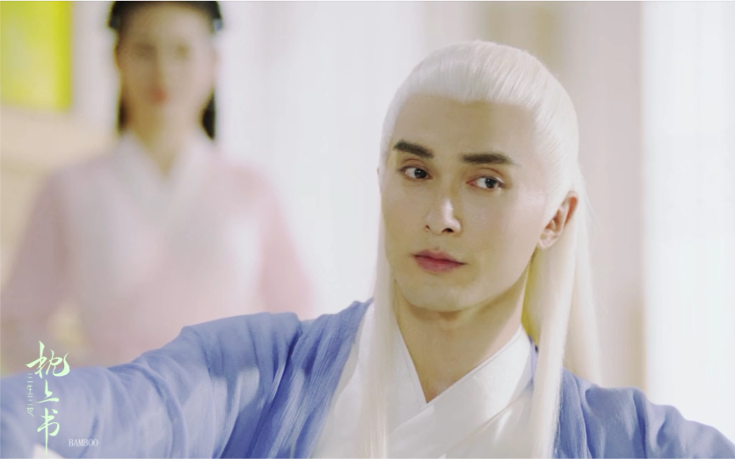 枕上书东华帝君个人向磕一磕帝君的颜