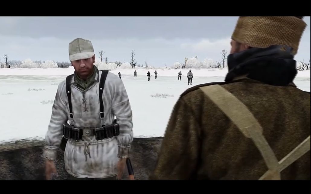 [图]【武装突袭3感人小剧情】圣诞节的神圣休战！Christmas Truce of 1914 - Cinematic Short Film