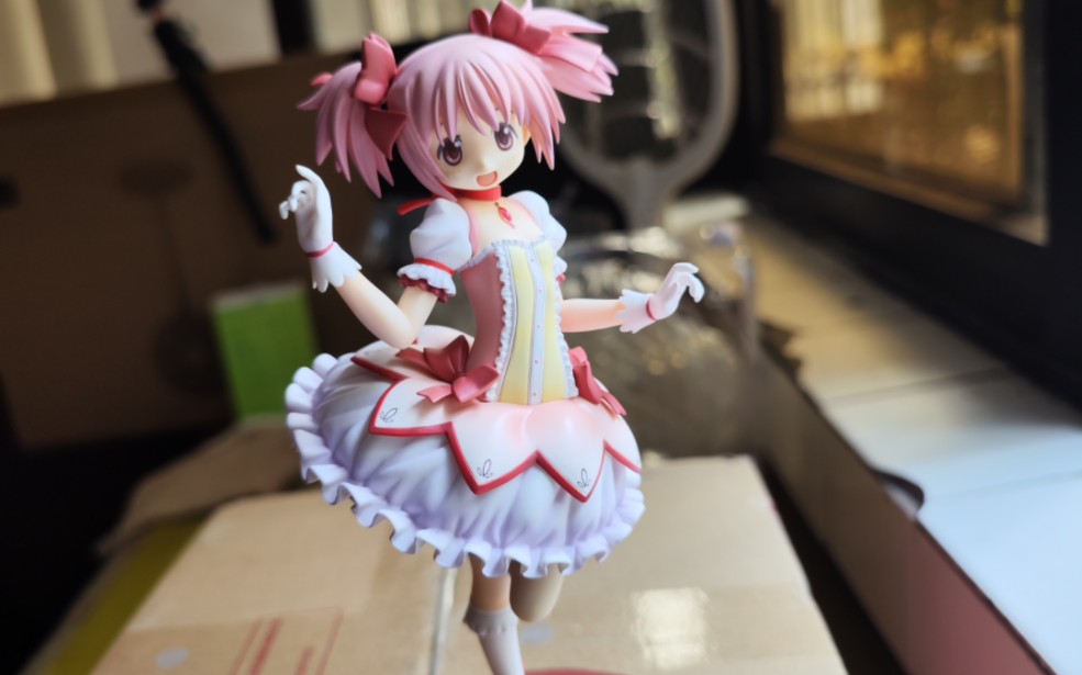 魔法少女小圆,鹿目圆香战斗服手办开箱