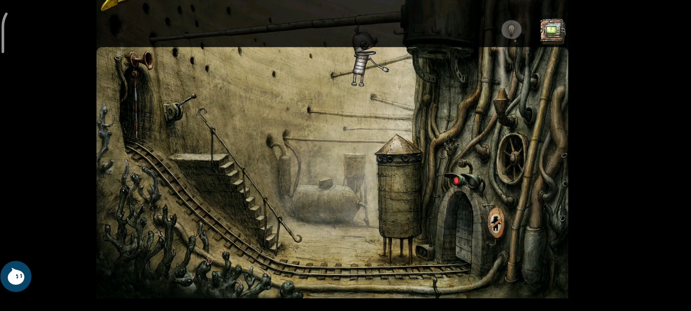 机械迷城第三关有谁没看提示通关了吗