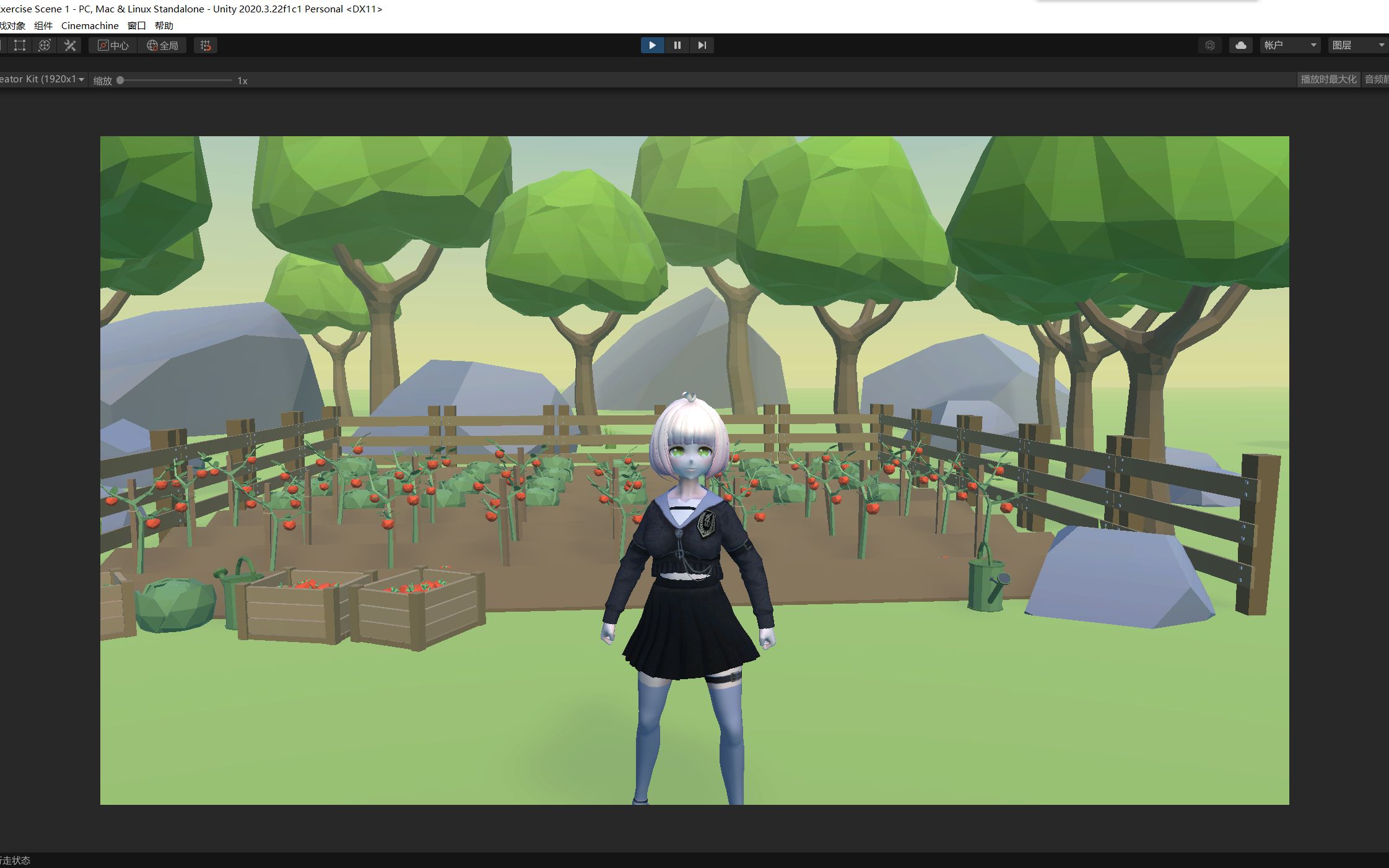 Unity 3D项目 - 02 - 角色动画应用_哔哩哔哩_bilibili
