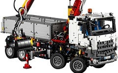 42043 梅赛德斯奔驰 Arocs 3245 卡车(Lego Technic 42043 MercedesBenz哔哩哔哩bilibili