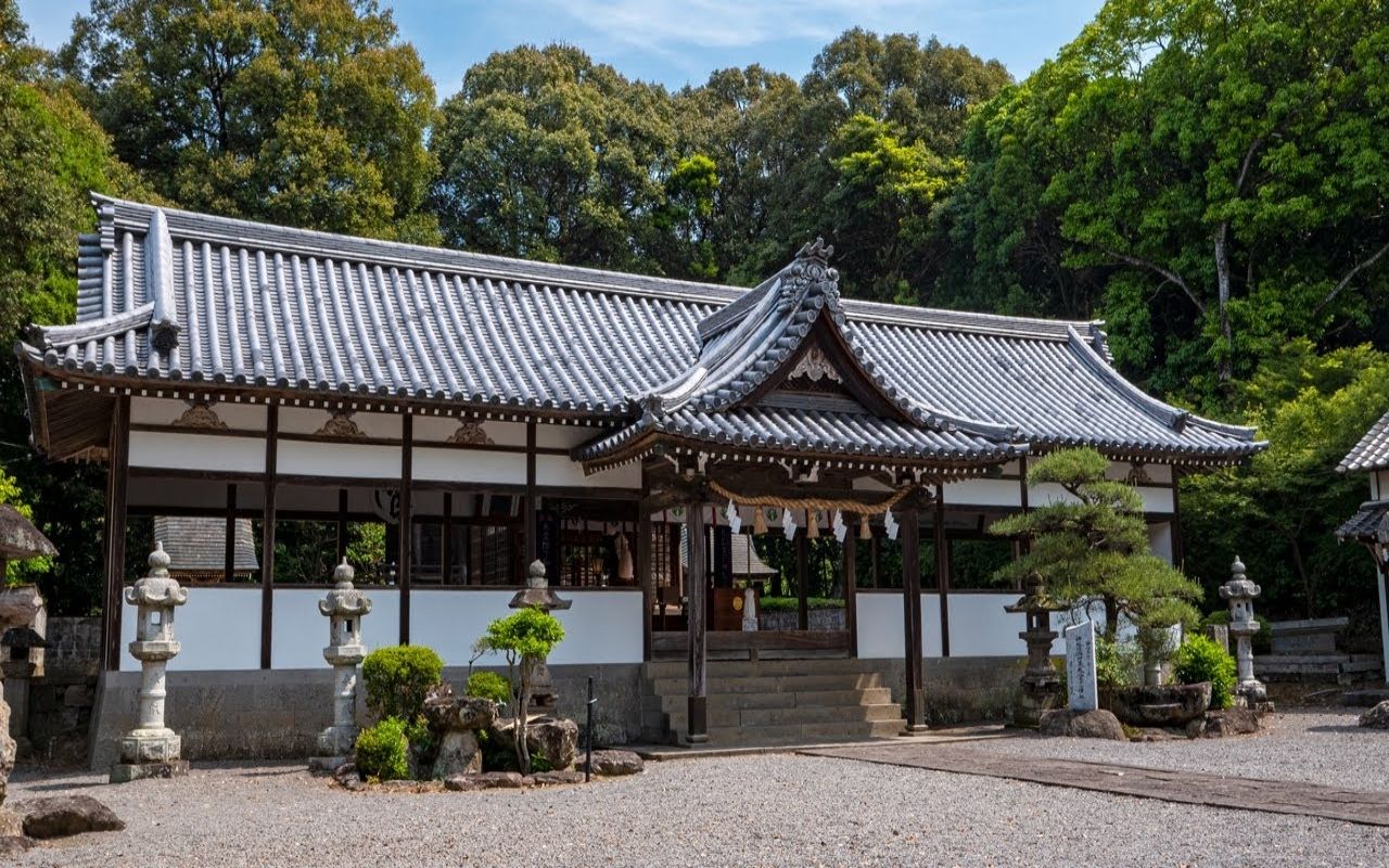 大分県】豊後高田市 三笠山春日神社 mikasayama kasuga jinja