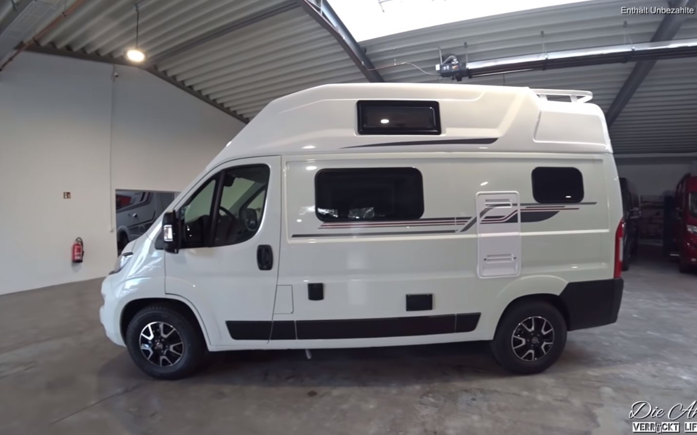 菲亚特b c 精致b型房车 长5.48m 高2.78m - randger r 550