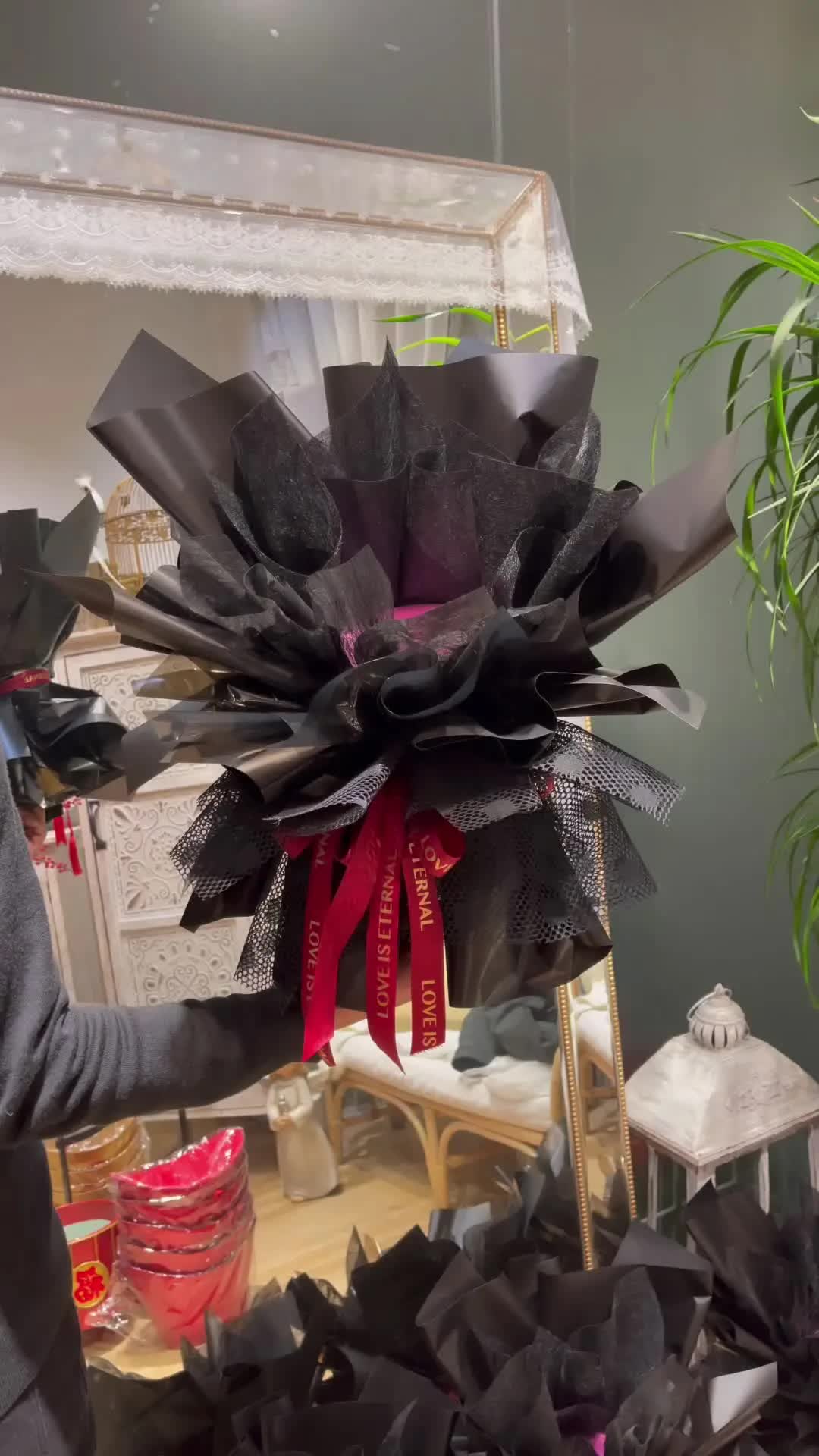 插花神器～剑桶包装.