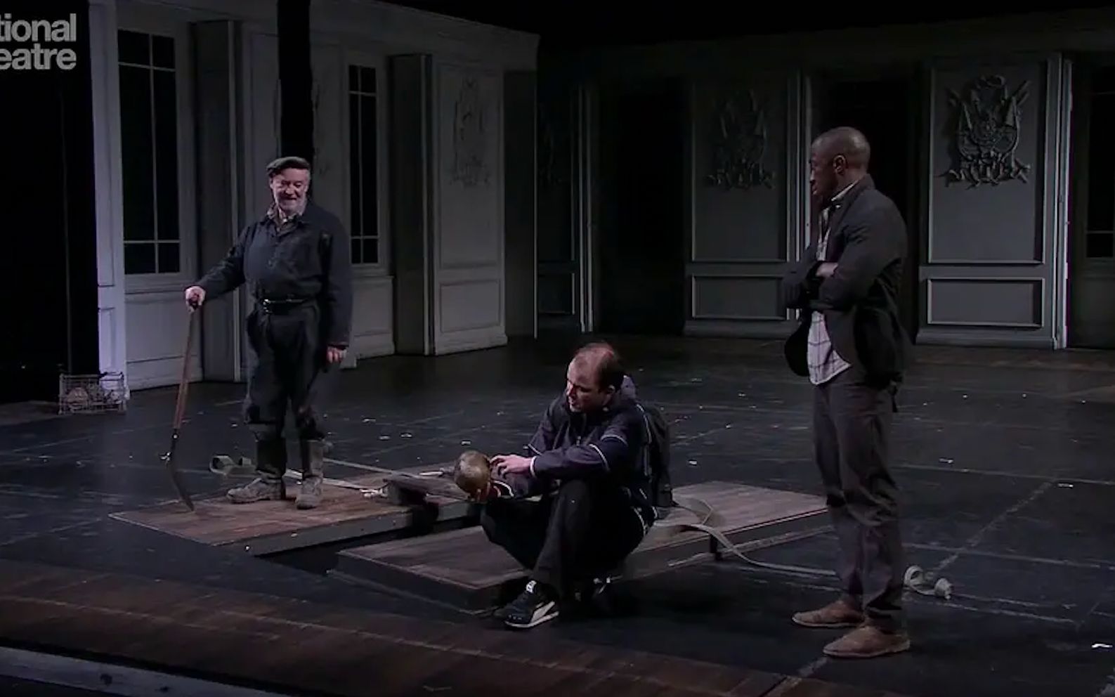 [图]2010 NTLive 哈姆雷特 Hamlet｜Rory Kinnear Part 2