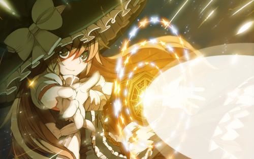 看好了,这就是我的恋符[master spark]!300英雄百胜魔理沙da ze