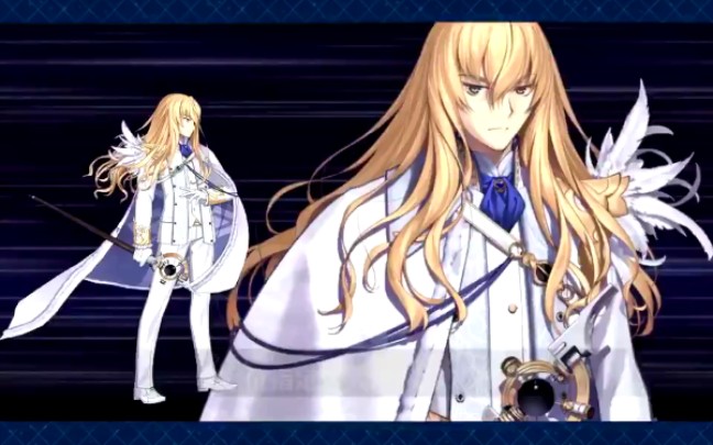 fgo日服组长宝具动画雷夫战力再上新高度