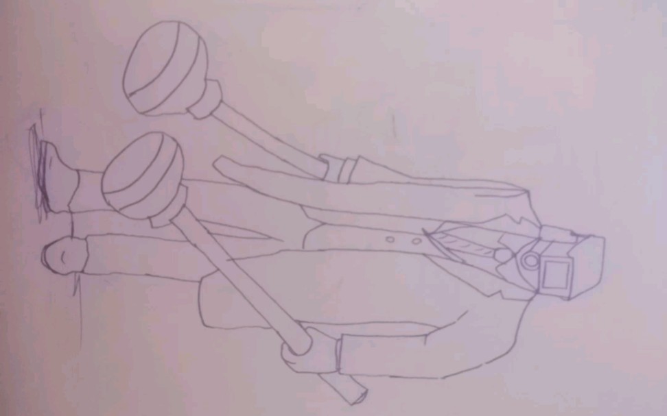 教大家画无双战神