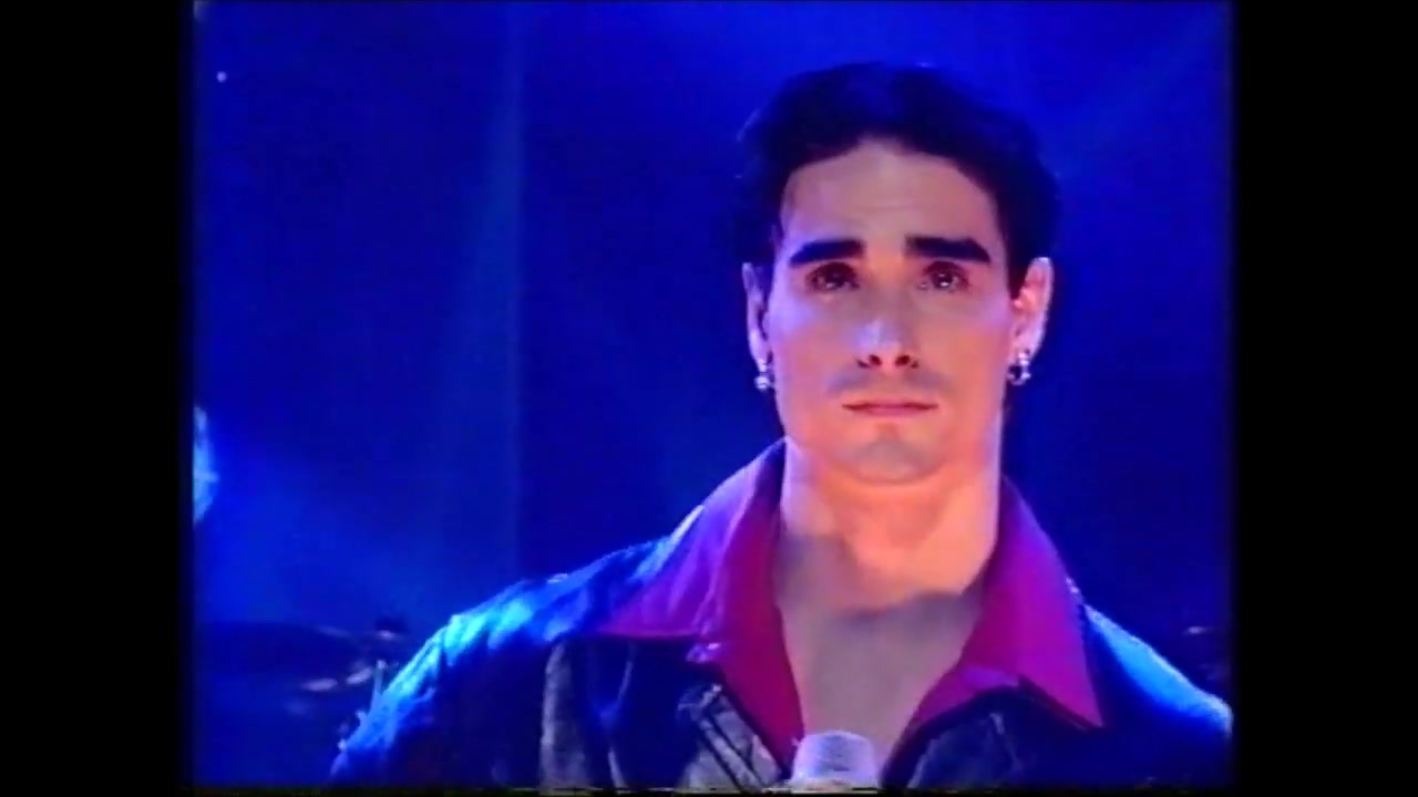 [图]【抒情经典】Backstreet Boys - I'll Never Break Your Heart (Live TOTP) 1996