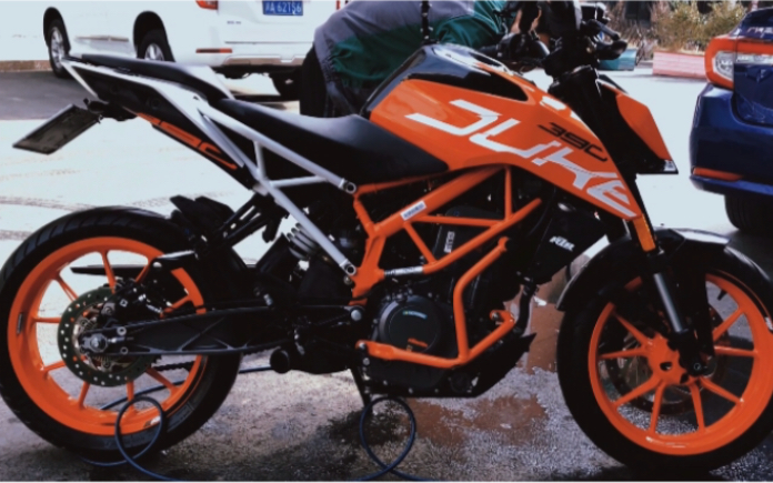 ktm490代步日常_哔哩哔哩 (゜-゜)つロ 干杯~-bilibili