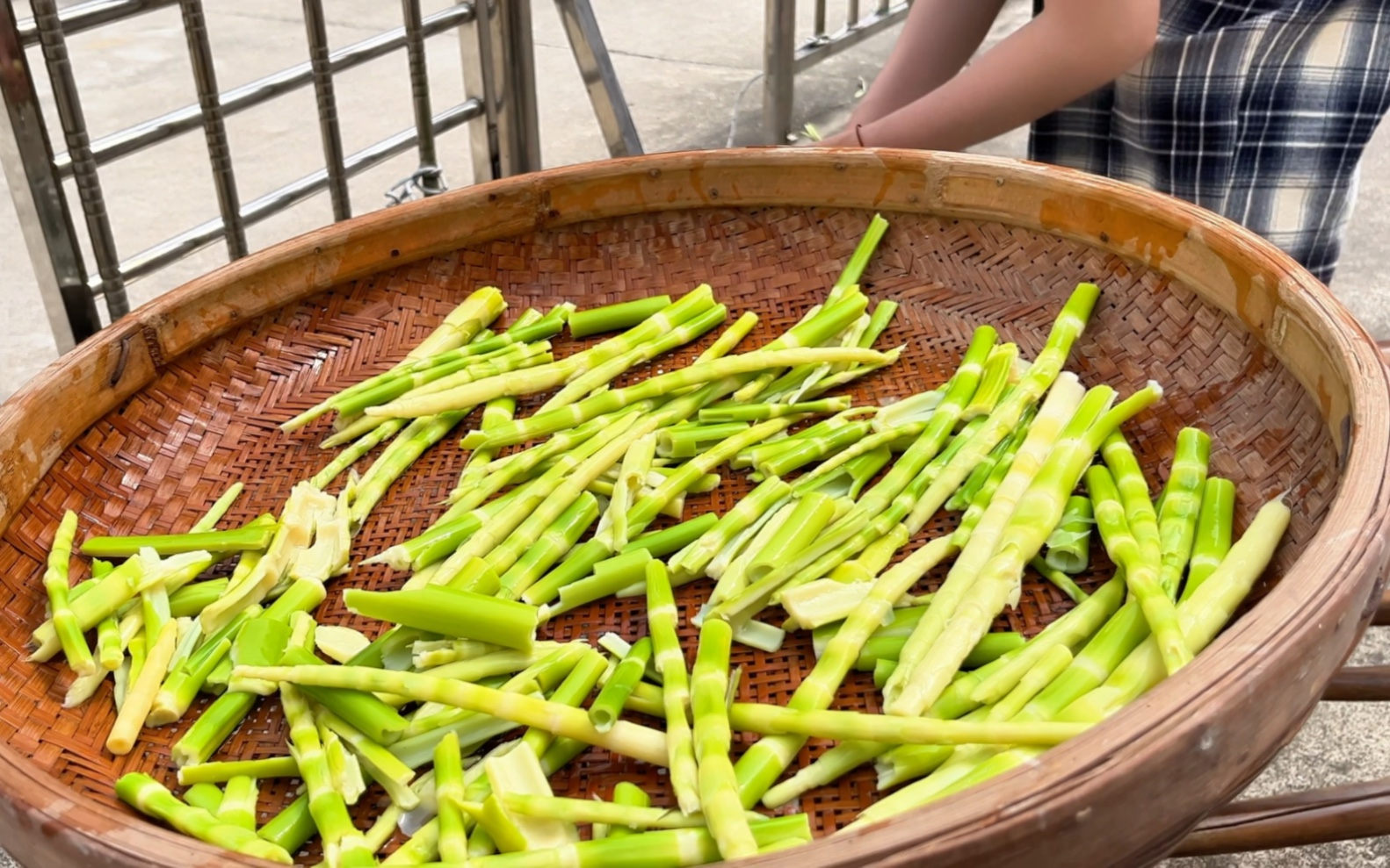 农村的乐趣,现在正是吃竹笋的时节,我们叫烟竹笋,你们那里叫什?