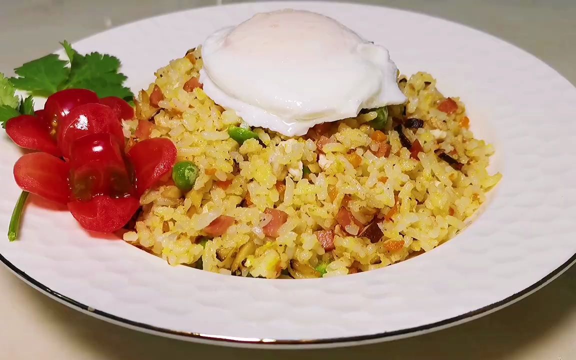 普通炒饭不普通,学会了就能吃出米其林味道